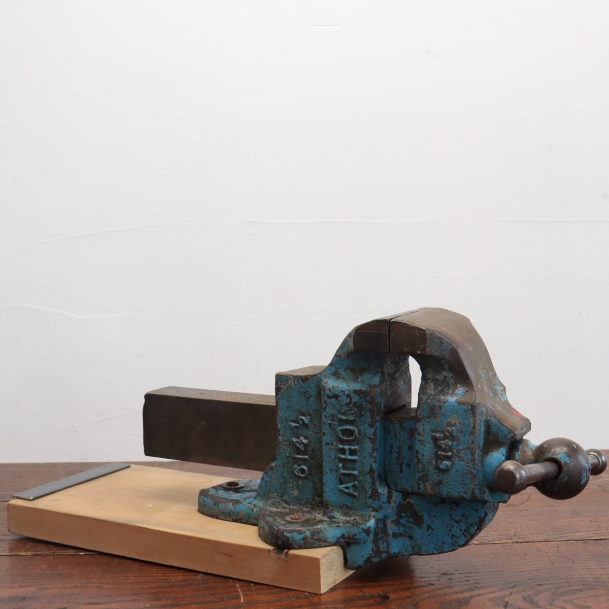 アメリカ ヴィンテージ 40s Wilton 万力 バイス vise 鉄小物