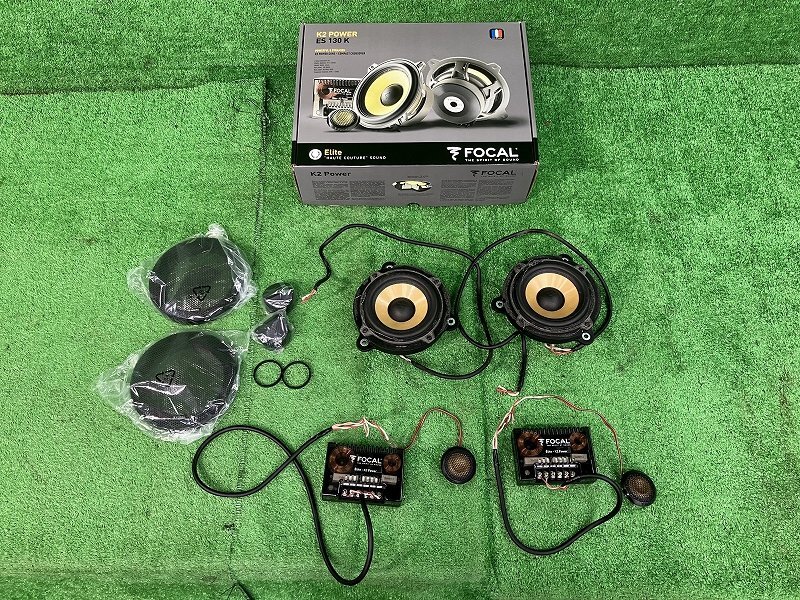 Yahoo!オークション -「focal」(13cmタイプ) (スピーカー)の落札 Yahoo!オークション -「focal」(13cmタイプ) (スピーカー)の落札