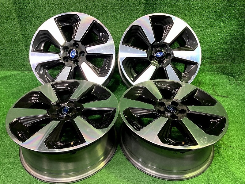 フォレスターの中古・純正・X-BREAK・17インチホイールに関する