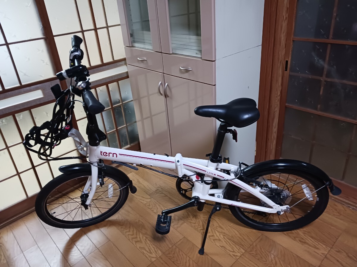 Yahoo!オークション -「tern link」(折り畳み自転車) (車体)の Yahoo!オークション -「tern link」(折り畳み自転車) (車体)の