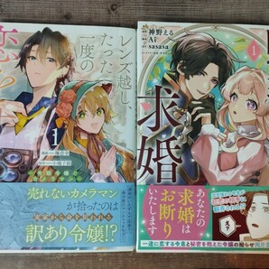 レンズ越し、たった一度の恋をする ~失踪令嬢とカメラマン~/ 国宝級令息の求婚 コミック