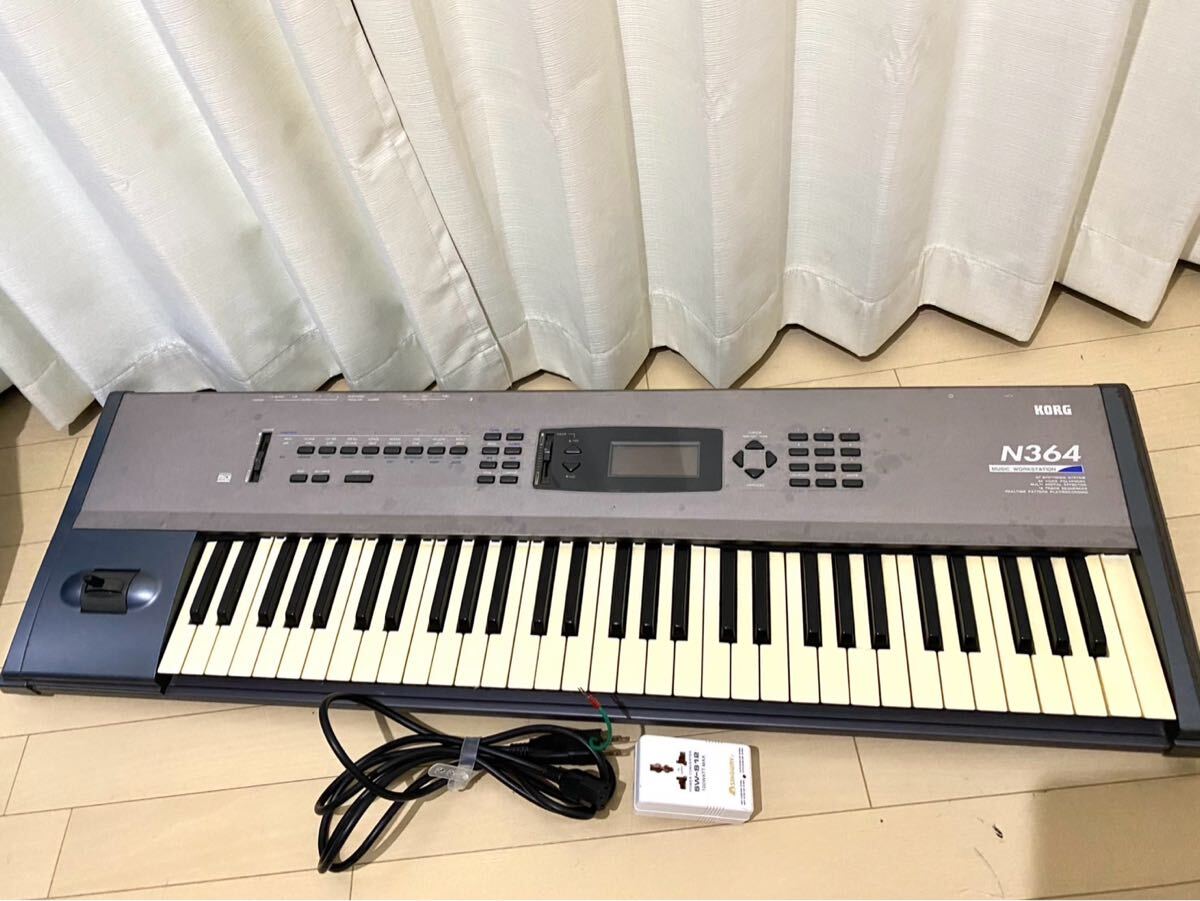 Yahoo!オークション -「korg n364」(コルグ) (キーボード Yahoo!オークション -「korg n364」(コルグ) (キーボード