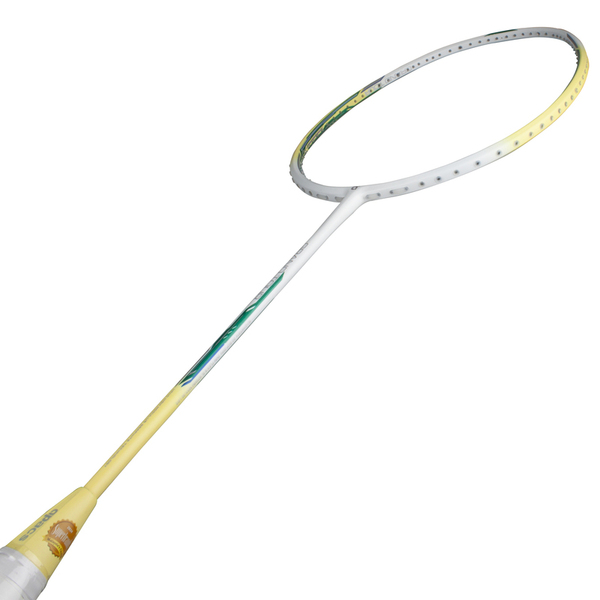 ◆送料込◆apacs◆GRAND TOUR LIGHT YELLOW/WHITE◆5U軽量◆Hi-SPEED◆38LBS◆バドミントンラケット◆イエロー/ホワイト◆黄/薄白