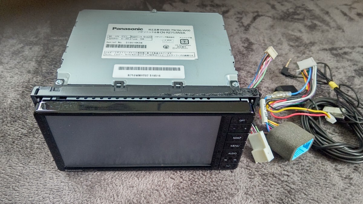 ☆2020年☆スズキ 純正ナビ パナソニック 7インチ☆CN-RZ73W