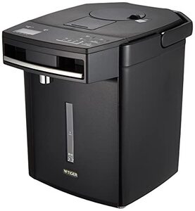 タイガー魔法瓶(TIGER) 電気ポット 蒸気レス 節電VE保温 7つの安心・安全構造 お湯計量機能付き とく子さん 2