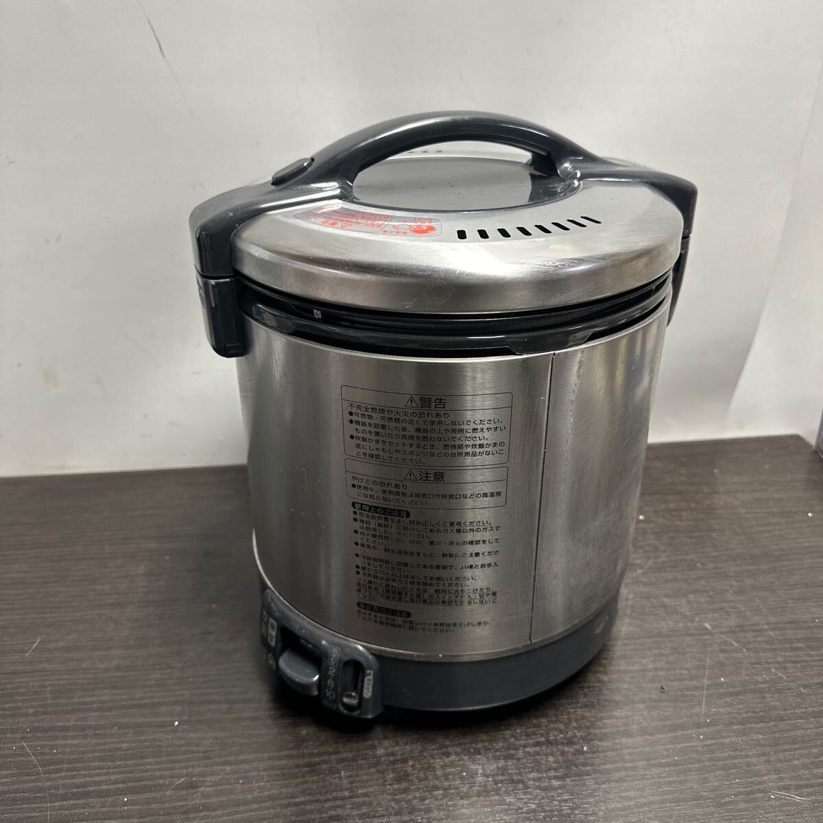 Yahoo!オークション -「リンナイlpガス炊飯器?」の落札相場 Yahoo!オークション -「リンナイlpガス炊飯器?」の落札相場