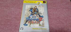 ◎ PS2 【戦国BASARA 2 英雄外伝 ベスト版】箱/説明書/動作保証付/2枚までクイックポストで送料185円