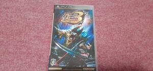 ◎ PSP 【モンスターハンターポータブル 3rd】クイックポストで3枚まで送料185円で送れます。箱/説明書/動作保証付