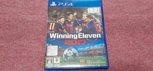 ◇ PS4 委託品【ウィニングイレブン 2017】箱付き/説明書なし/動作保証付