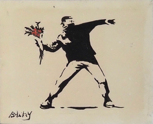 Yahoo!オークション -「banksy サイン」の落札相場・落札価格 Yahoo!オークション -「banksy サイン」の落札相場・落札価格