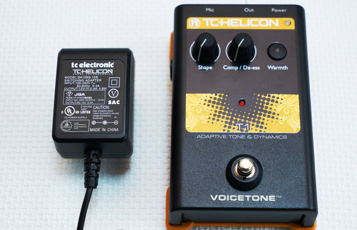 Yahoo!オークション -「tc-helicon voicetone」の落札相場・落札価格 Yahoo!オークション -「tc-helicon voicetone」の落札相場・落札価格
