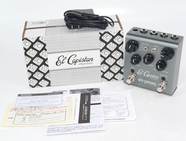 Yahoo!オークション -「strymon el capistan」の落札相場・落札価格 Yahoo!オークション -「strymon el capistan」の落札相場・落札価格