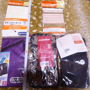 送込★5セット/アウトドア/ランゼンタール/トラベル セキュリティー ポーチ@パスポート/イミグレーション/バックパッカー/スキミング