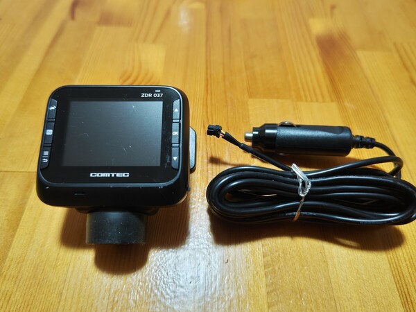 値下げ交渉可 ドライブレコーダー COMTEC ZDR 037