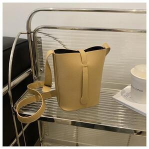 メッセンジャーバッグ スマホポーチ ショルダーミニバッグ カーキ #0097