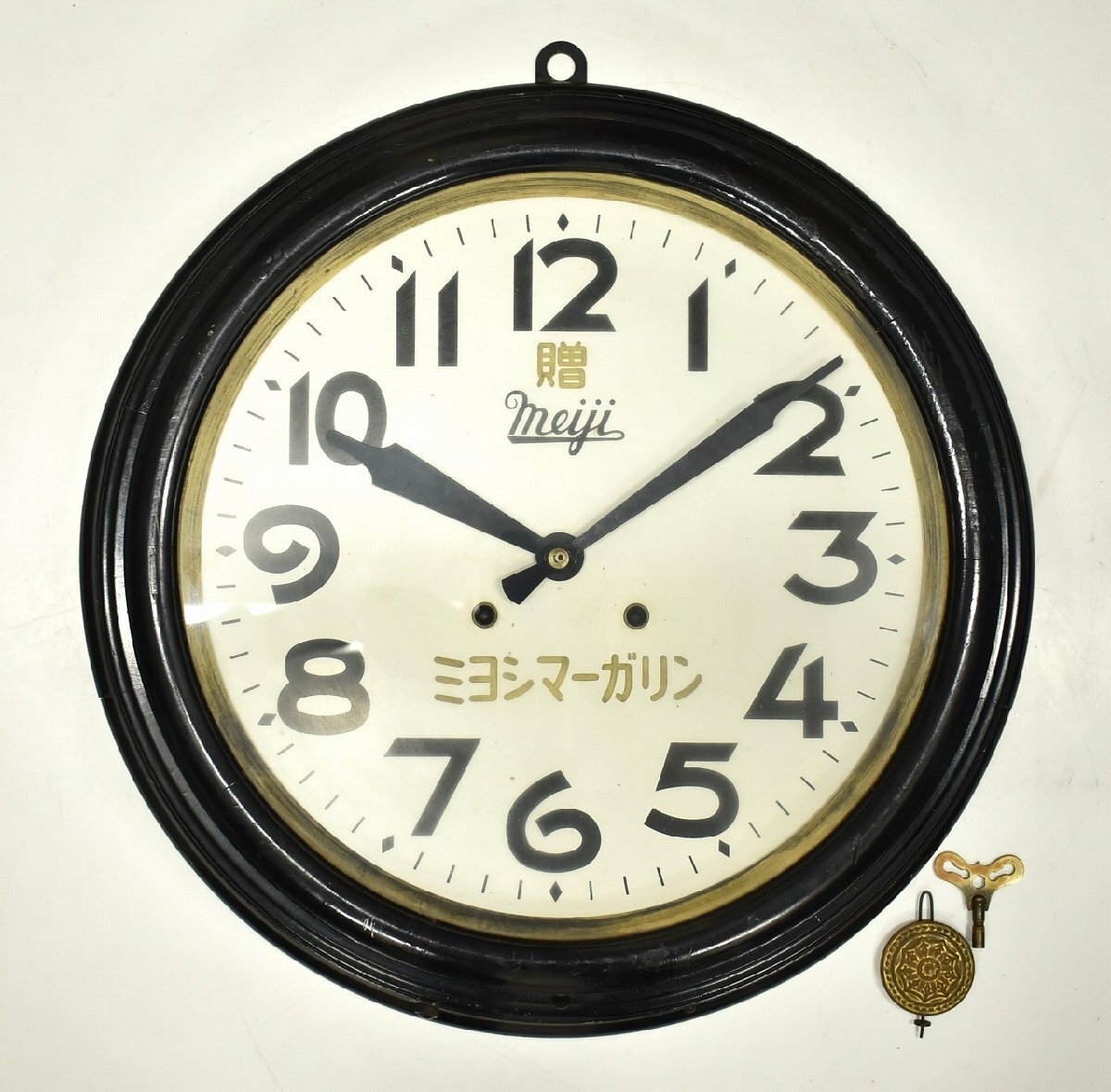 Yahoo!オークション -「明治meiji」(掛時計、柱時計) (置時計 Yahoo!オークション -「明治meiji」(掛時計、柱時計) (置時計