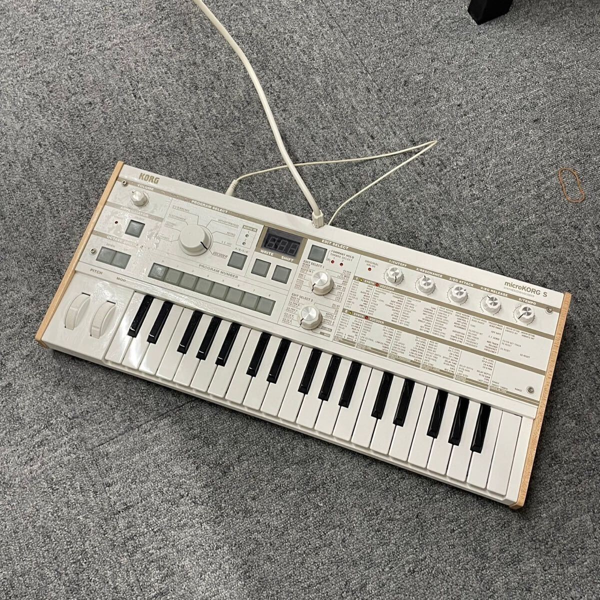 Yahoo!オークション -「korg microkorg s」の落札相場・落札価格 Yahoo!オークション -「korg microkorg s」の落札相場・落札価格