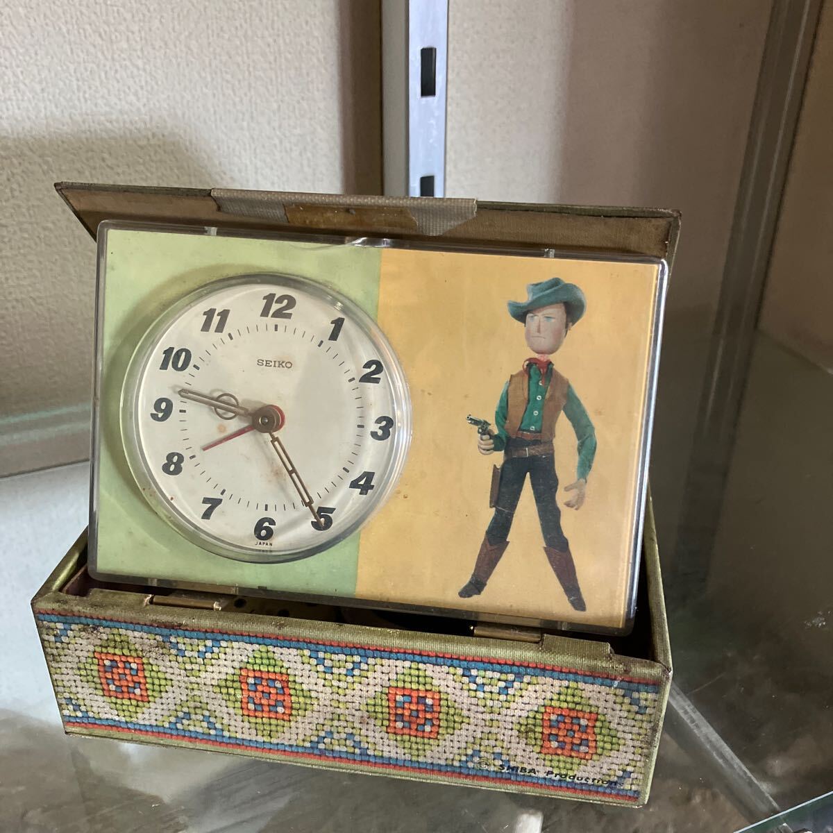 Yahoo!オークション -「seiko puppet」(掛時計、柱時計) (置時計 Yahoo!オークション -「seiko puppet」(掛時計、柱時計) (置時計