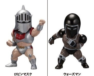Amazon.co.jp: ☆当時物☆チビ消し キン消しセット☆ロビン