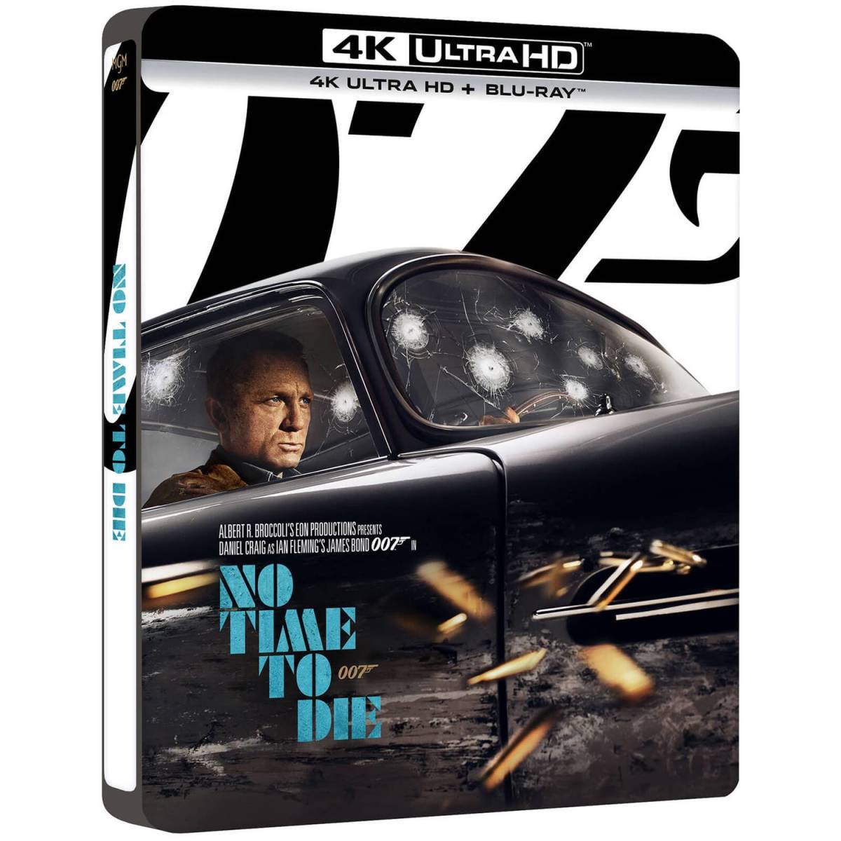 007 ノー・タイム・トゥ・ダイ('21英/米) 007/ノー・タイム・トゥ・ダイ』2022.3.2[Wed] 4K UHD＆Blu