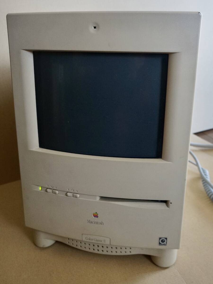 Yahoo!オークション -「color classic ii」(デスクトップ) (Mac Yahoo!オークション -「color classic ii」(デスクトップ) (Mac