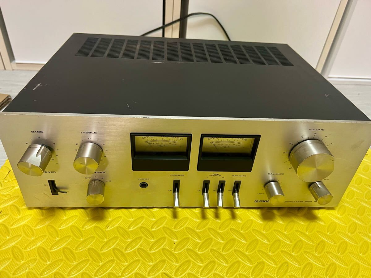 Yahoo!オークション -「pioneer アンプ 7800」(アンプ Yahoo!オークション -「pioneer アンプ 7800」(アンプ