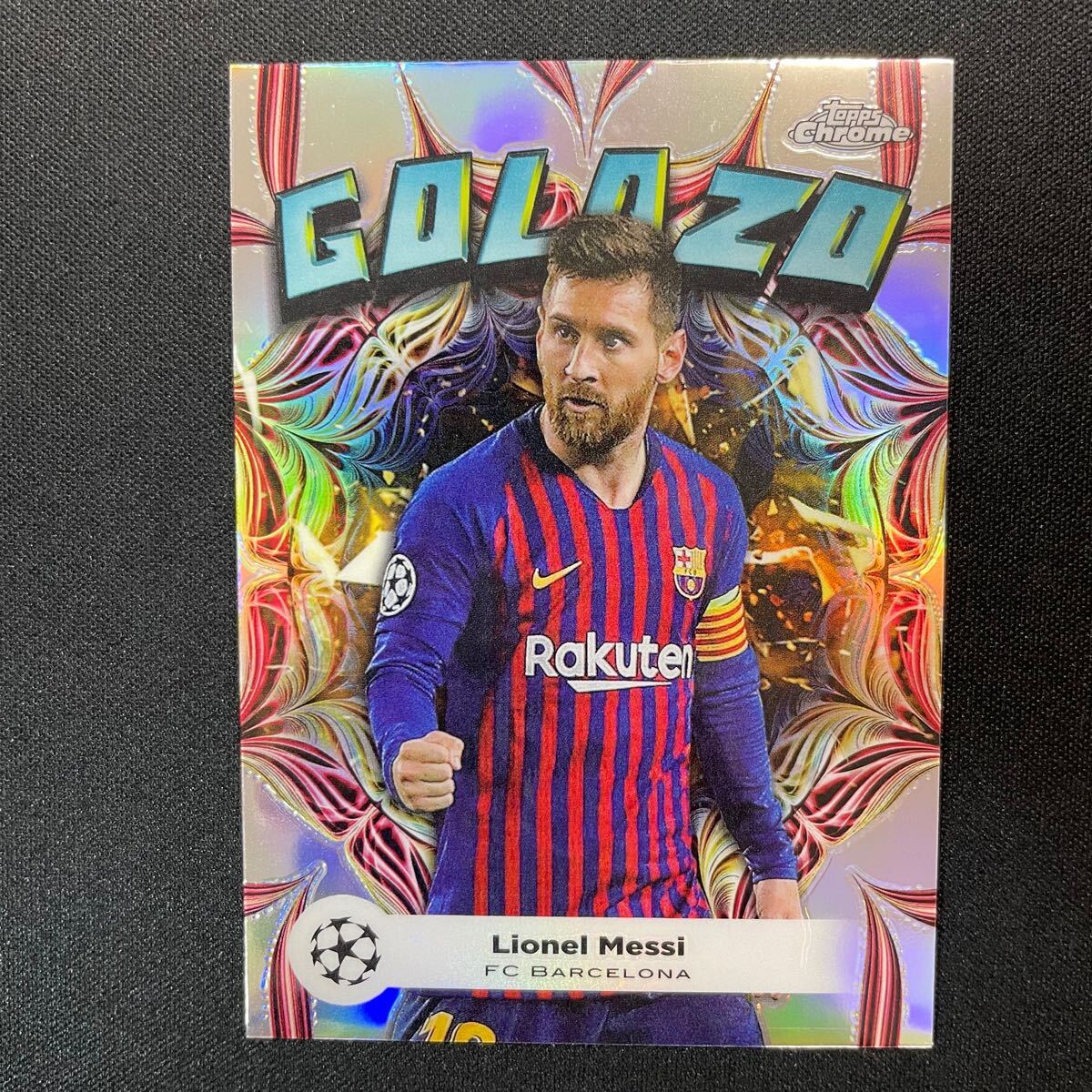 2004 LIONEL MESSI #89 Panini Sports Mega Cracks Barca