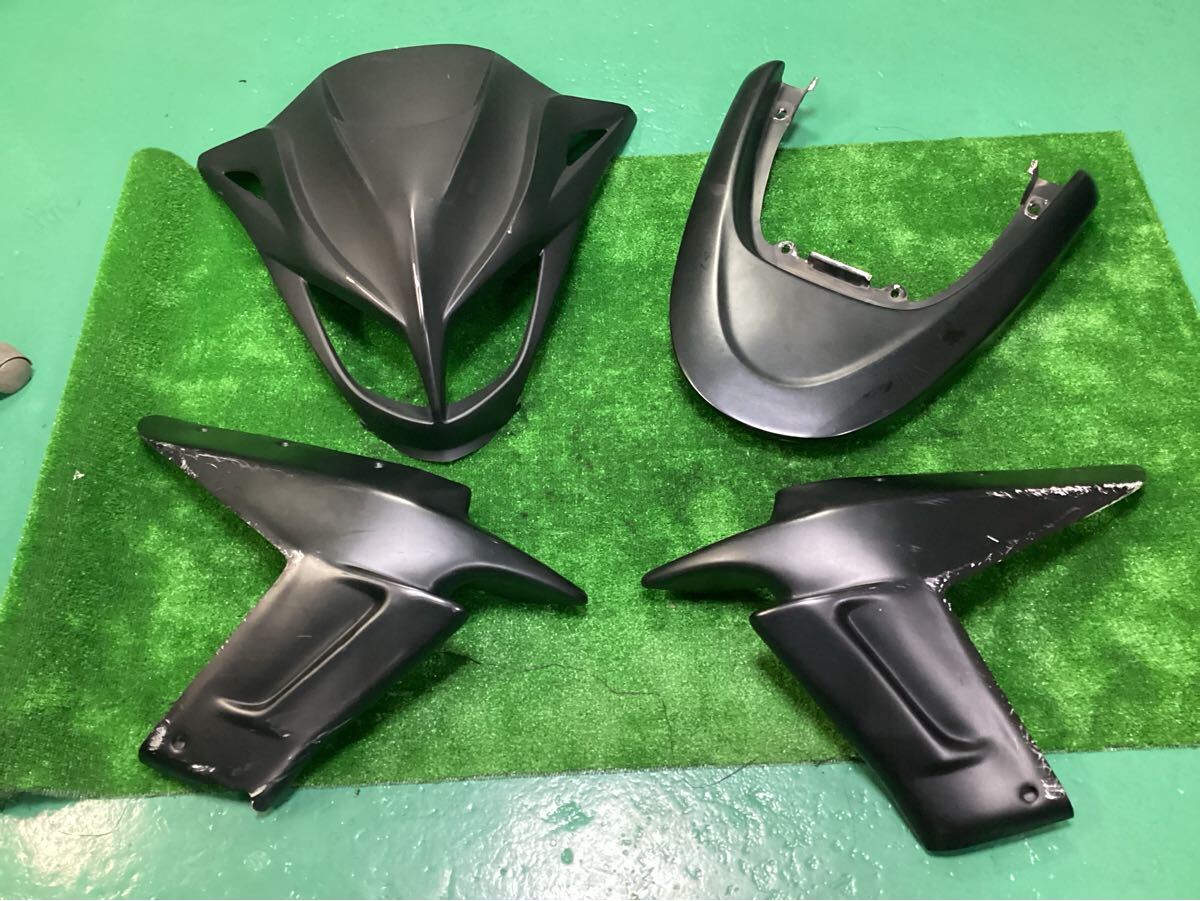 マジェスティ250C SG03J用 ウォーリアーズサイドフラップ左右