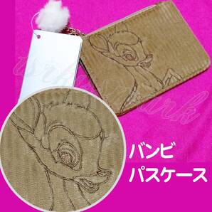 パスケース バンビ ディズニーストア 小物入れ 小銭入れ