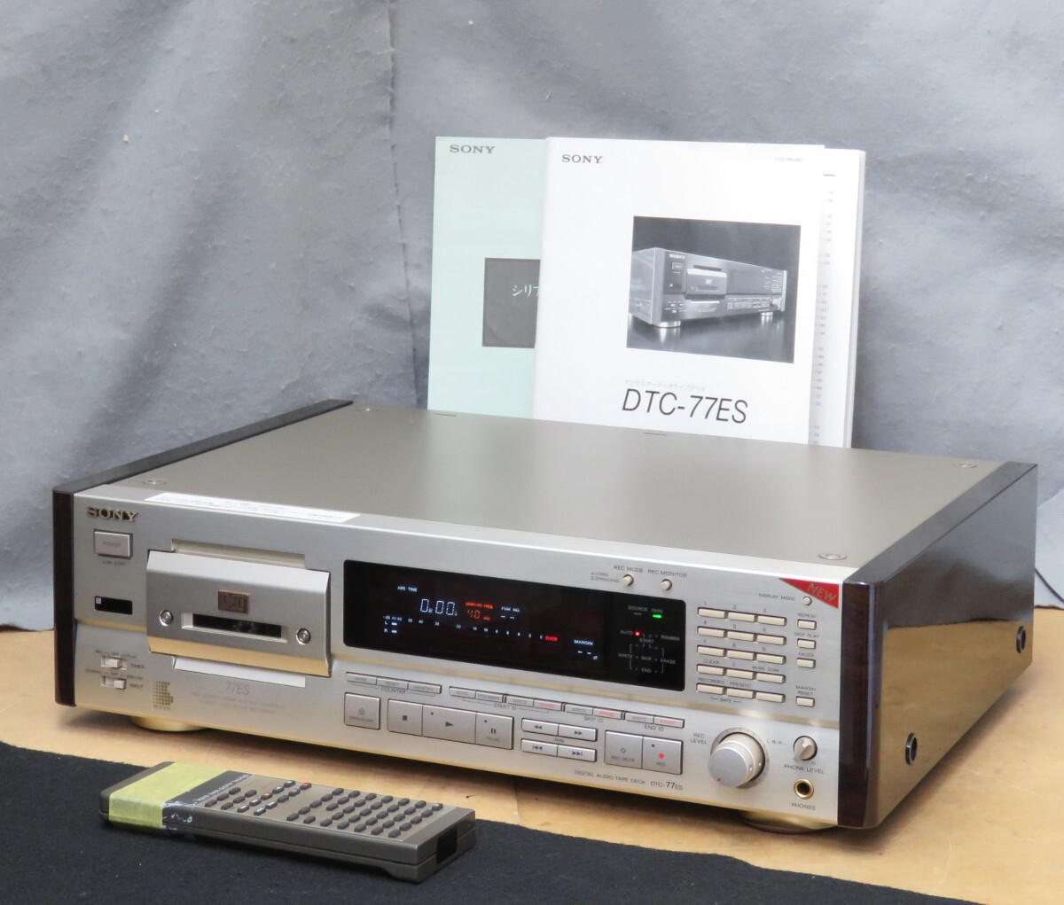 Yahoo!オークション -「sony dtc-77es」の落札相場・落札価格 Yahoo!オークション -「sony dtc-77es」の落札相場・落札価格