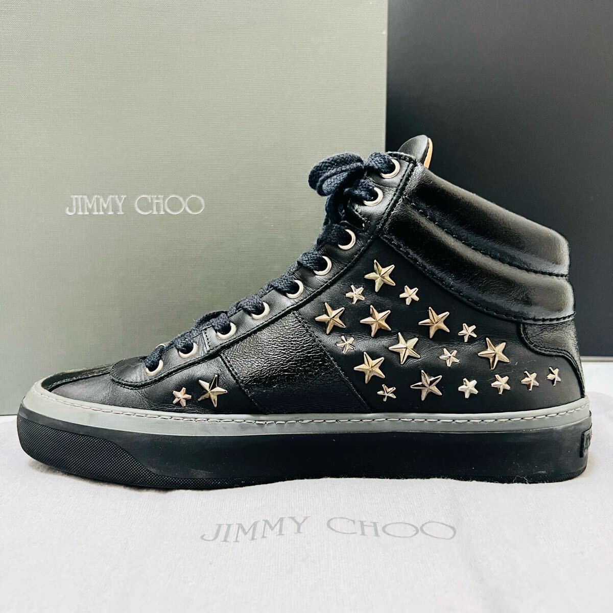 Yahoo!オークション -「☆jimmy choo☆ スタースタッズ Yahoo!オークション -「☆jimmy choo☆ スタースタッズ