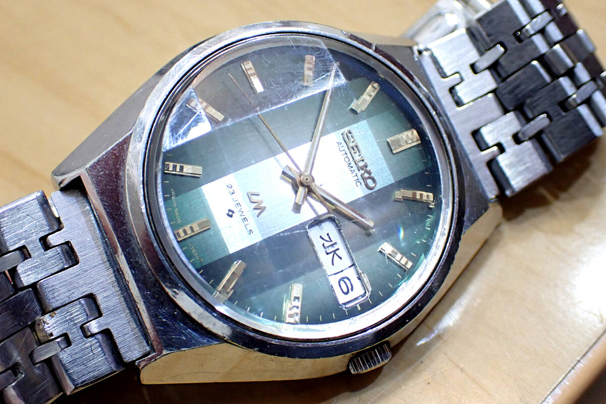 SEIKO セイコー 未使用 未開封 ロードマチック 5606-5080