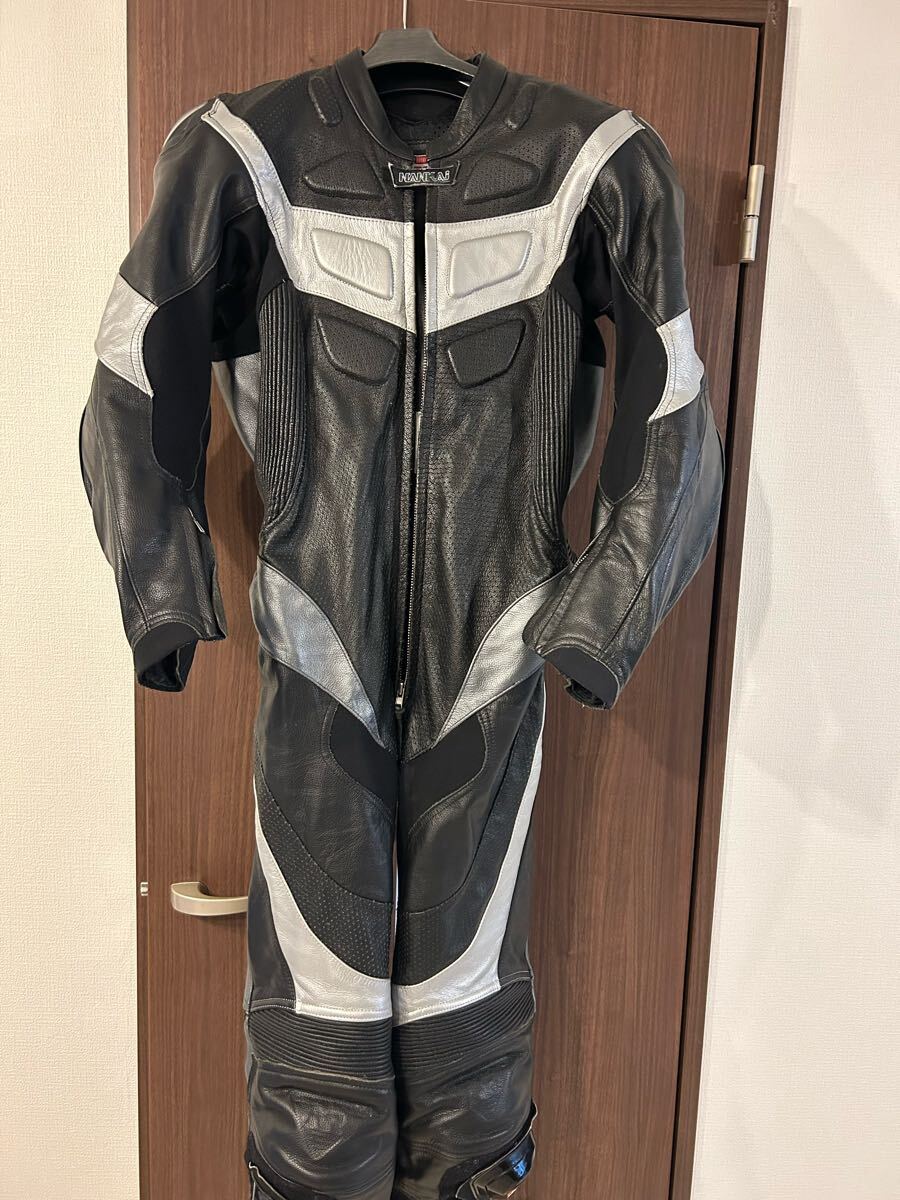 Yahoo!オークション -「hyod」(革ツナギ) (バイクウエア、装備 Yahoo!オークション -「hyod」(革ツナギ) (バイクウエア、装備