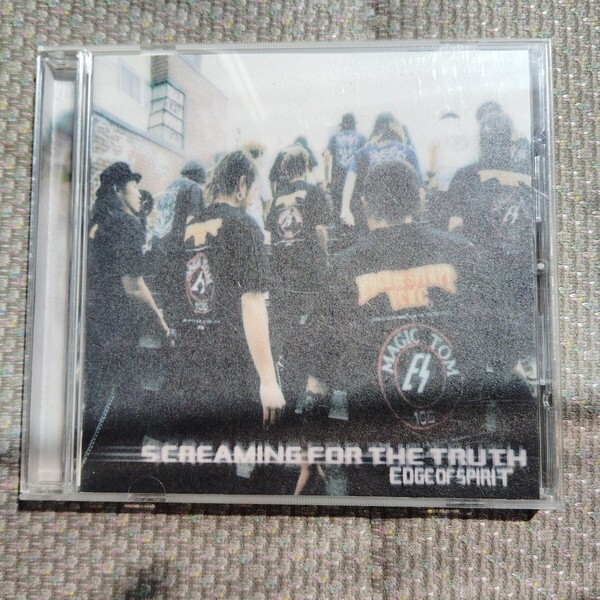 SCREAMING FOR THE TRUTH/EDGE OF SPIRIT