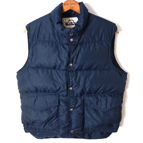 【美品】WOOLRICH ウールリッチ ダウンベスト 紺タグ M 2025年最新】Yahoo!オークション - WOOLRICH(ダウンベスト