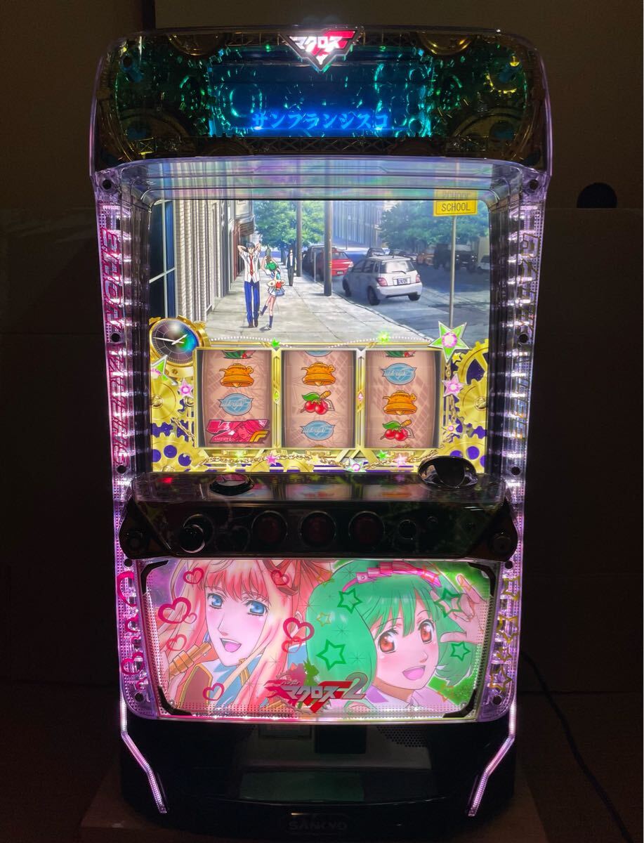 Yahoo!オークション -「マクロスフロンティア2」(パチスロ実機 Yahoo!オークション -「マクロスフロンティア2」(パチスロ実機