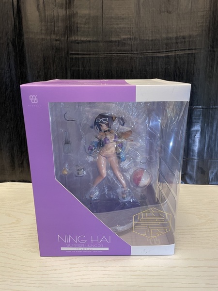 ミメヨイ アズールレーン 寧海 食欲の夏!(Ning Hai -Summer Hunger-) TF edition 完成品フィギュア 未開封 JAN:4580692150109【032901】