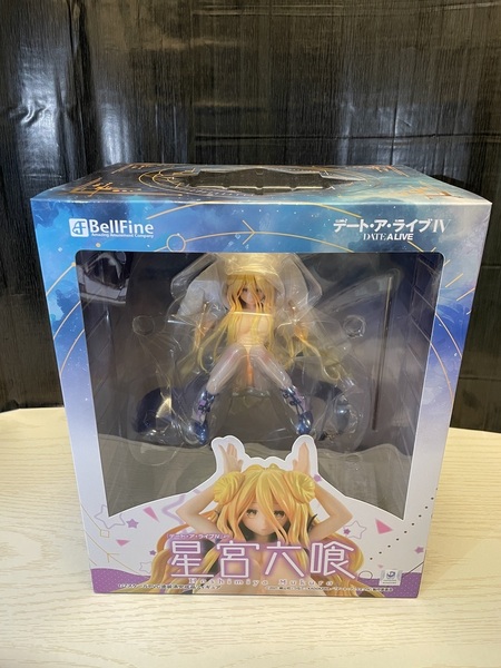 ベルファイン デート・ア・ライブIV 星宮六喰 1/7 完成品フィギュア 未開封 BellFine 月面【032908】