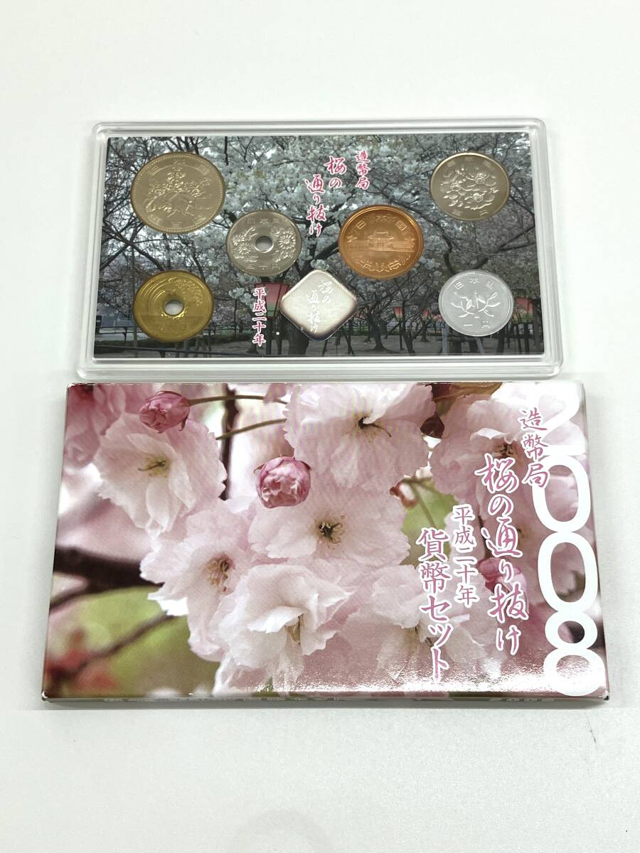 桜の通り抜け 平成9年 貨幣セット 市原虎の尾（1997年） 純銀