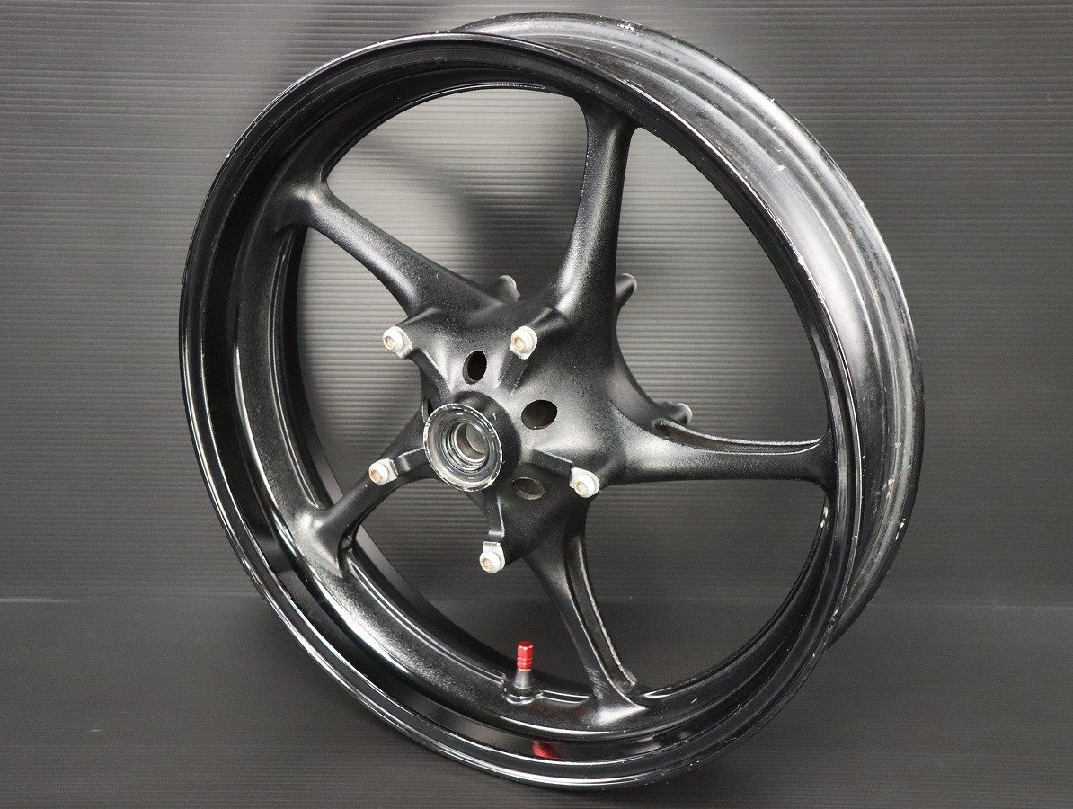 ヤマハ YZF-R6 純正フロントホイール フレ無し 17×MT3.5 F-85