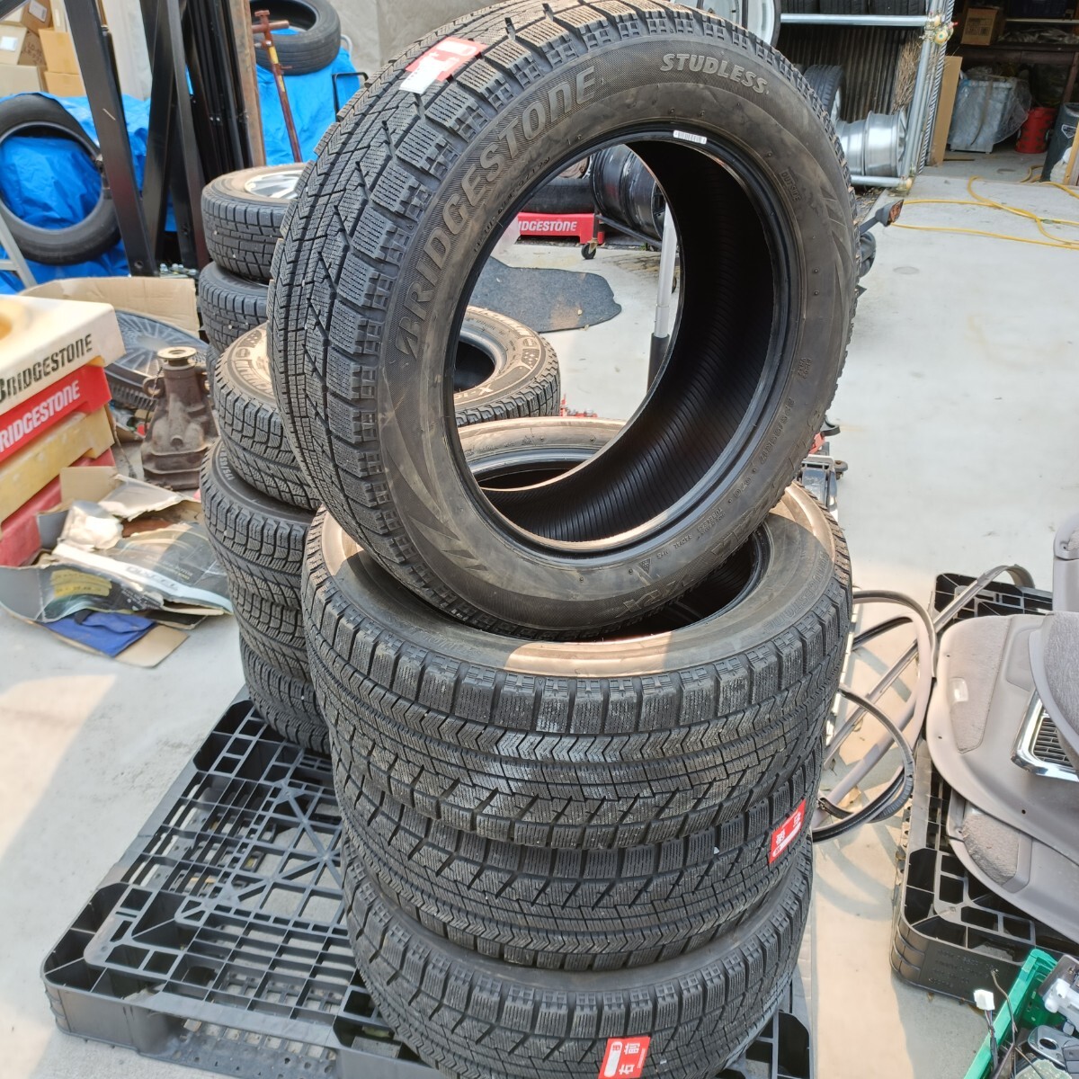 2025年最新】Yahoo!オークション -225 55r17 スタッドレスの中古