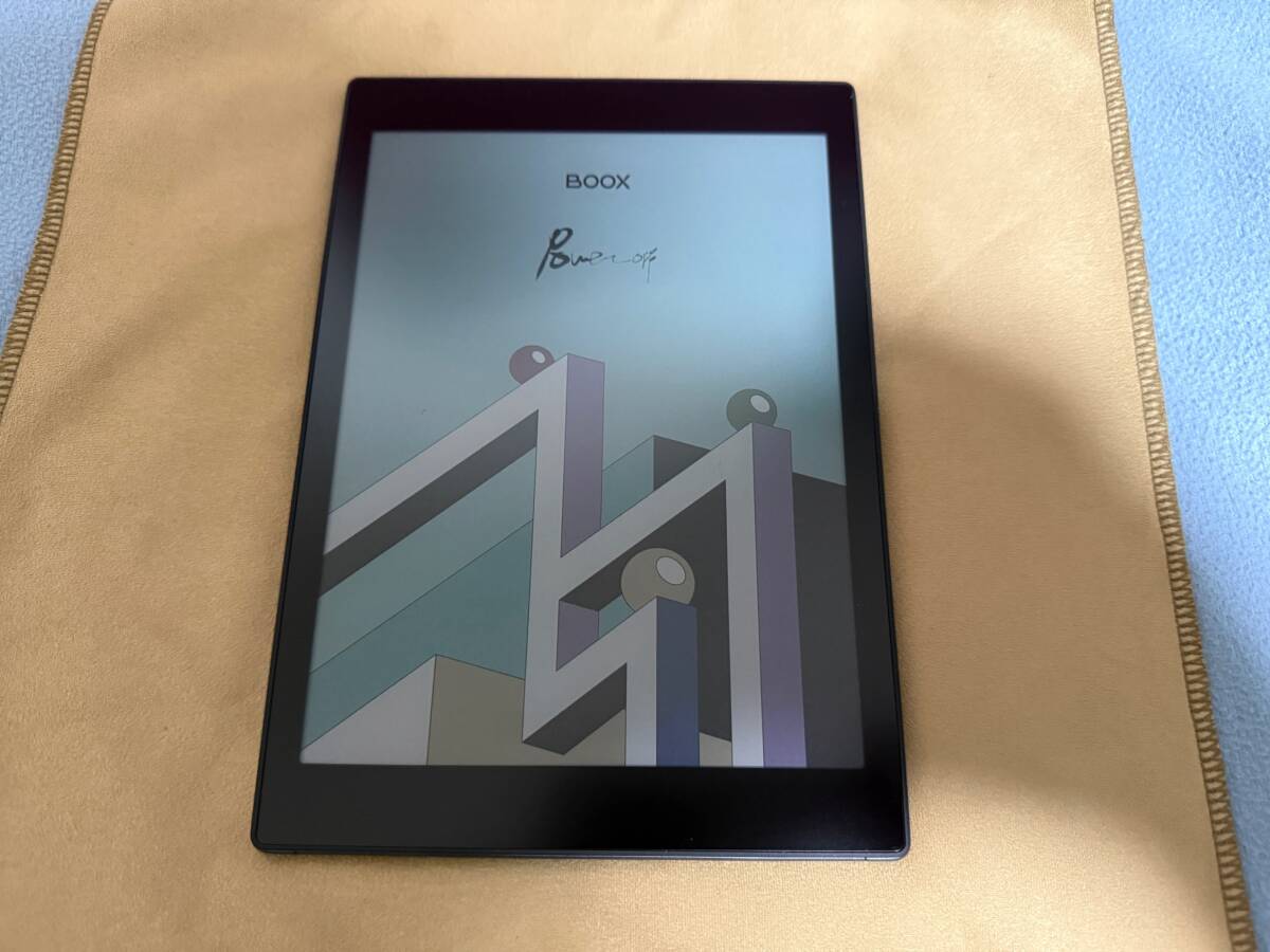 Yahoo!オークション -「boox」(電子ブックリーダー) の落札相場 Yahoo!オークション -「boox」(電子ブックリーダー) の落札相場