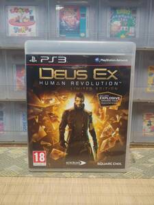 海外版 PS3 Deus EX Human Revolution 動作確認済み