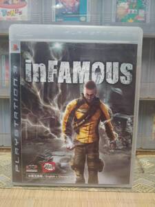 海外版 PS3 Infamous 動作確認済み