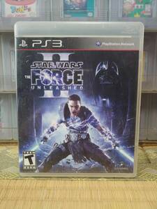 海外版 PS3 Star Wars The Force Unleashed 2 動作確認済み