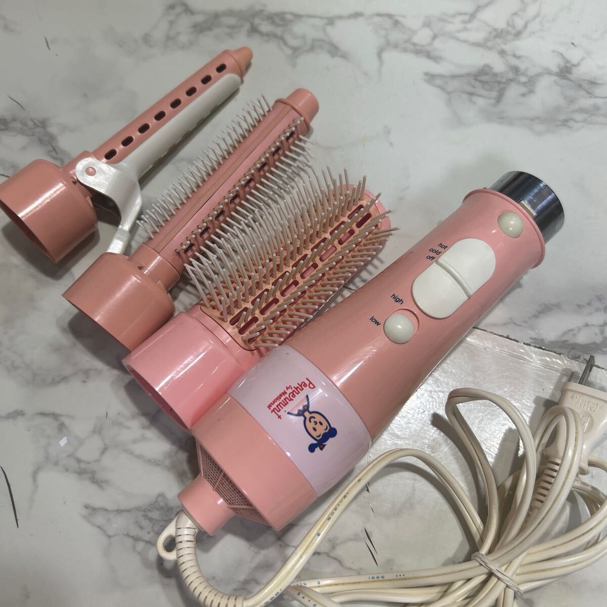概要 くるくるドライヤー ナノケア EH8522P | ヘアケア