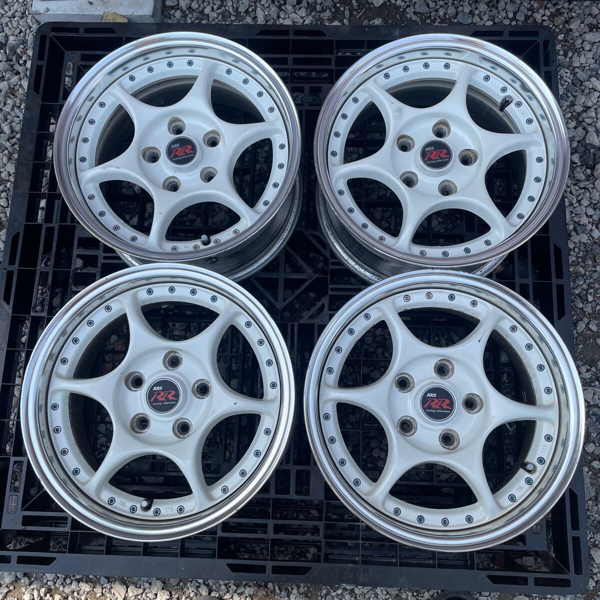 アドバン ARS RR 4本セット（2本未使用品） 8J、7J - メルカリ
