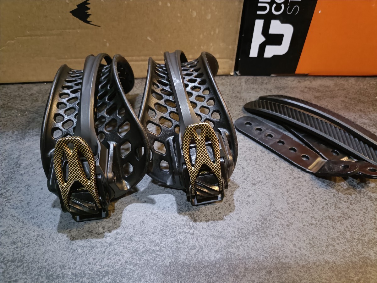 BURTON X-BASE□アンクルストラップ アンクルラチェット Sサイズ