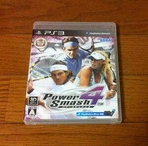 送料無料 PS3 パワースマッシュ4 Power Smash4 セガ テニス