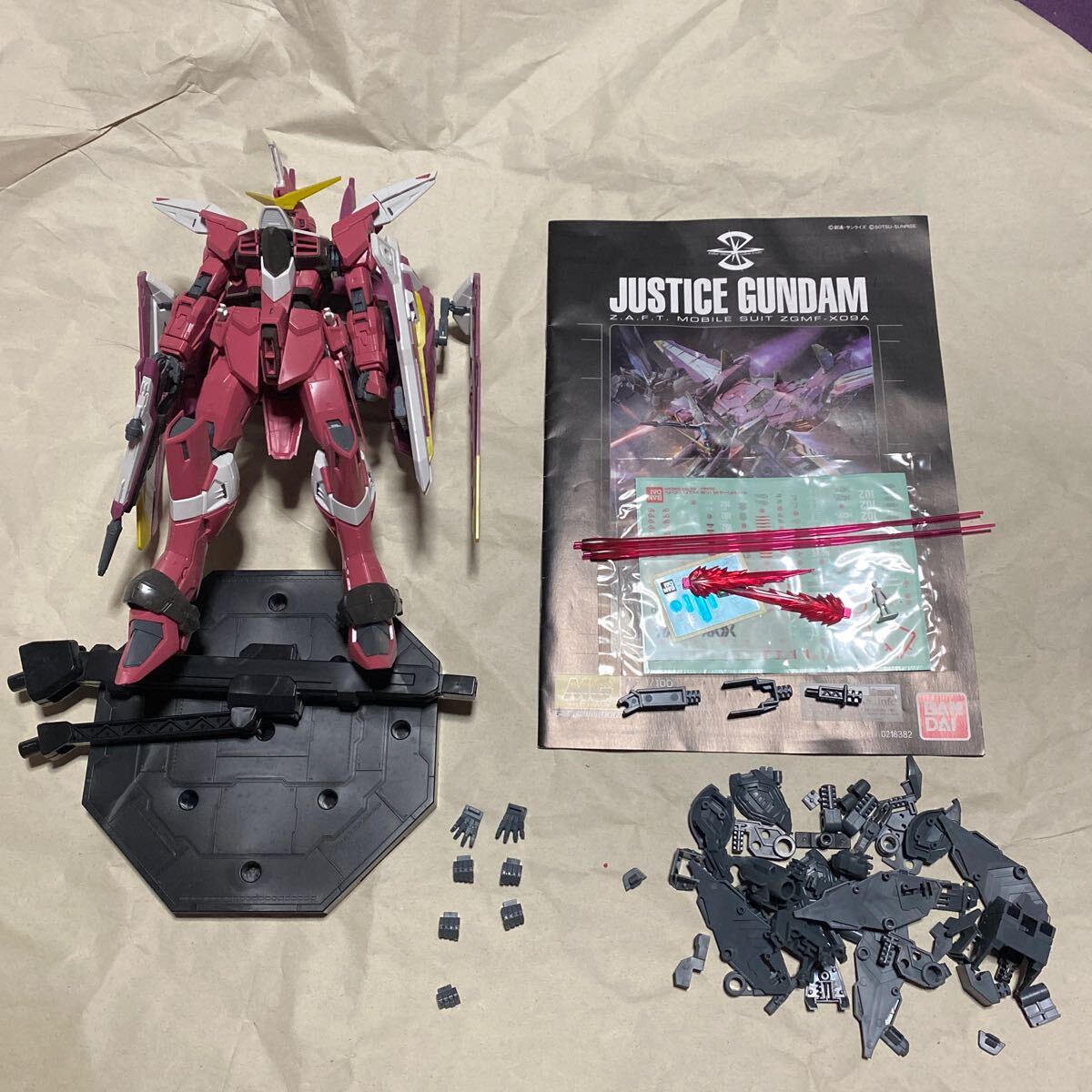 Yahoo!オークション -「ジャスティスガンダムmg」(機動戦士 Yahoo!オークション -「ジャスティスガンダムmg」(機動戦士